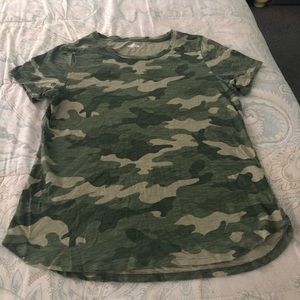 Camo t-shirt